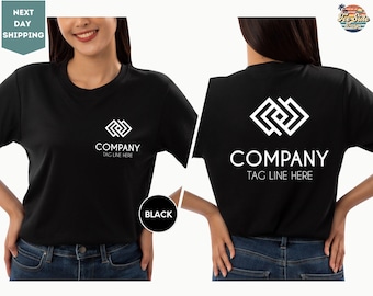 Custom T-Shirt, Custom Logo Shirt, Custom Shirt, Logo T shirt, Custom T-Shirt, Your Logo Here, Colorful Logo