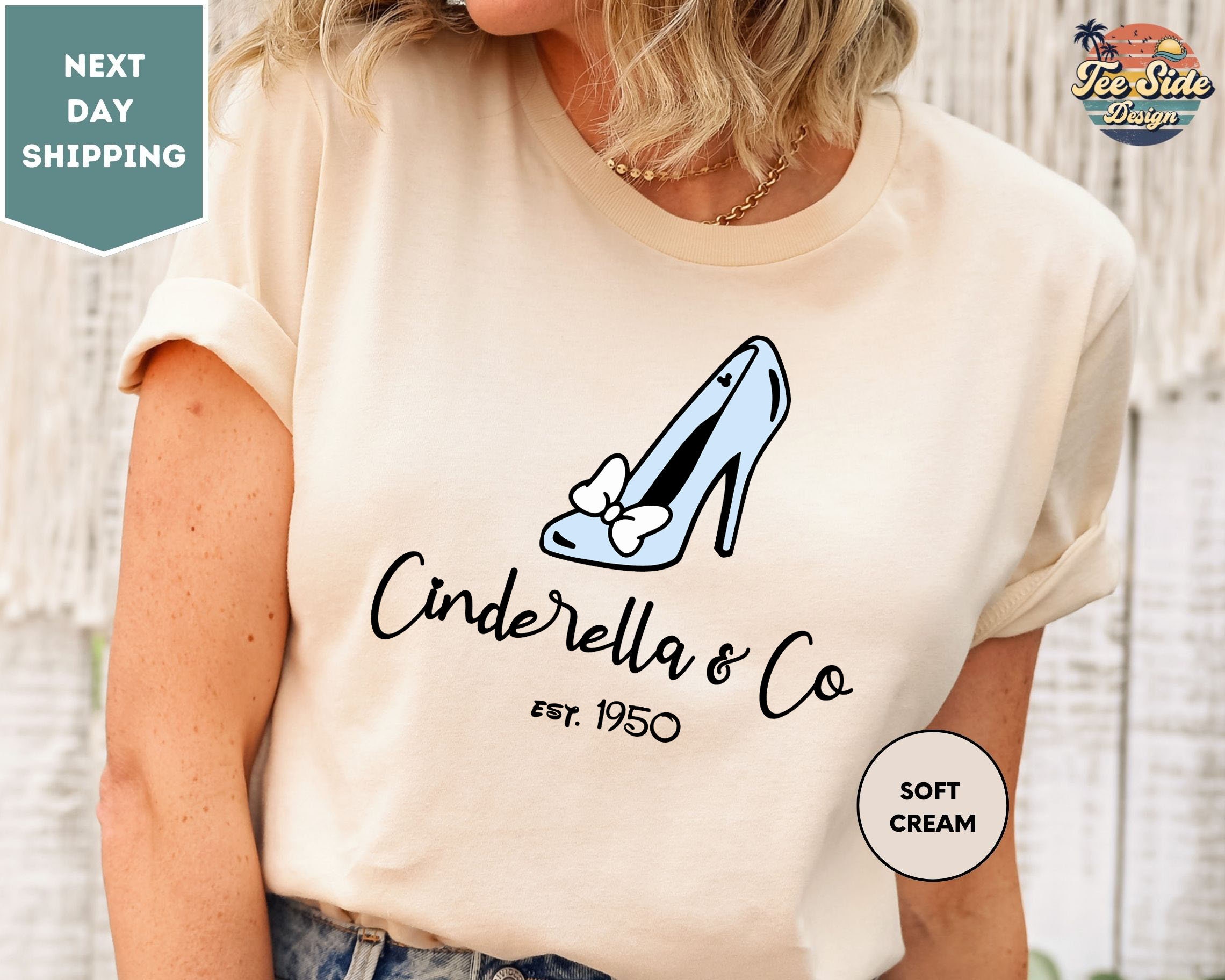 Cinderella Shoe Shirt - Etsy