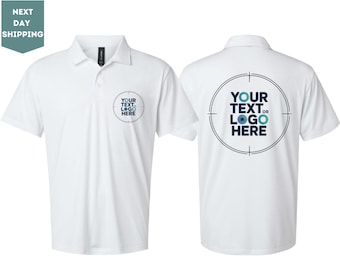 Custom Polo Shirt, Custom Logo Shirt, Custom Text Here, Sports Teams Tee, Golf Events Matching Tee, Personalized Casual Shirt