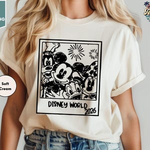 Mickey Squad Disneyworld 2026 Shirt, Disney Vacation Tee, Disneyworld Shirts, Disney Couple Shirts, Disney Family Shirts, Disney Trip