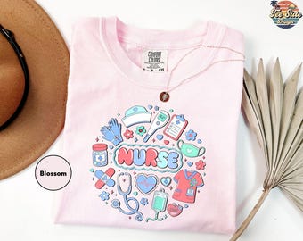 Nurse Shirt, Nurse Gift, Nurse Gifts, Nurse Graduation Tees, Nursing School Shirt, Gift For Nurse, Nurse Life Shirt