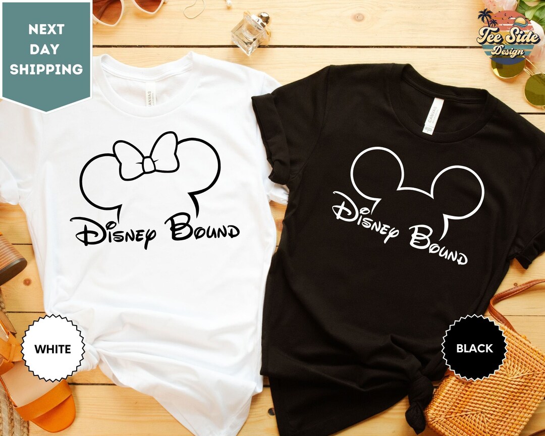 Disney Bound T-shirt Disney Bound Shirts Disney Bounding - Etsy