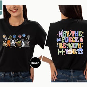Disney Star Wars Shirt, Star Wars Character Shirt, Star Wars Balloon, Disney Group Vacation Tee