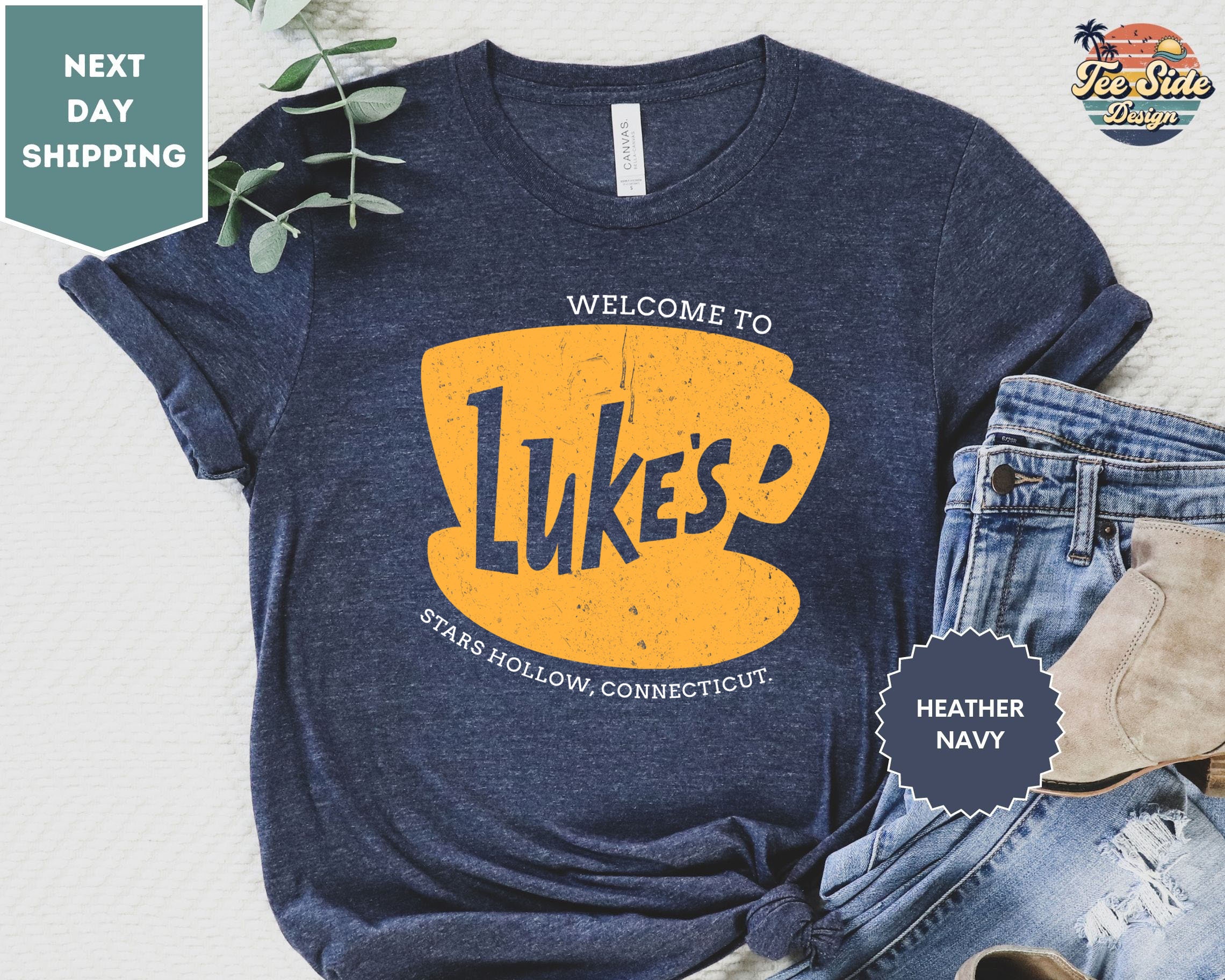 Luke's Coffee Shirt UK