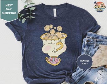 Chip Shirt, Beauty and The Beast Shirt, Disneyland Shirts, Disney Shirt, Disneyland Shirt, Disney World Shirt T-shirt
