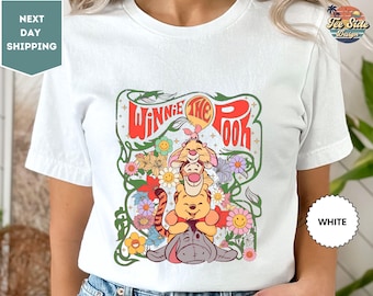 Winnie The Pooh Shirt, Disney Characters Tee, Pooh Love Shirt, Disneyland T-Shirt, Piglet Shirt, Eeyore Shirt, Tigger Shirt