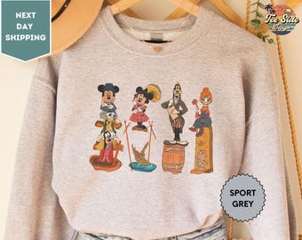 The Haunted Mansion Retro Comic Sweatshirt, Halloween Sweat, Haunted Mansion Tee, Halloween Shirt, Haunted Mansion 1969
