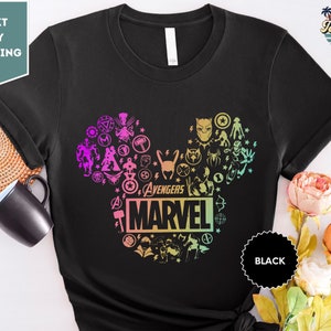 Mickey Avengers Shirt, Avengers Superhero Shirt, Disney Matching Family Shirts, Superhero Squad Shirt, Avengers Shirt