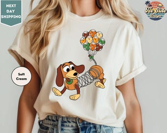 Disney Slinky Dog Shirt, Dog Lover Shirt, Toy Story Slinky Dog Shirt, Magic Kingdom Shirt, Disneyland Family Vacation Tee