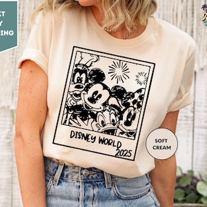 Mickey Squad Disneyworld 2025 Shirt, Disney Vacation Tee, Disneyworld Shirts, Disney Couple Shirts, Disney Family Shirts, Disney Trip