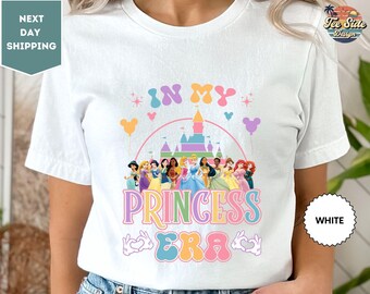 In My Princess Era Shirt, Girls Disney Princess Shirt, Disneyland Princess Shirt, Girl's Disney Shirt, Disney World Princess