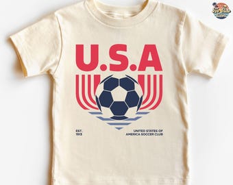90s United States Soccer Shirt, Retro USA Team Graphic Tee, World Game 2026 Shirt, Football Fan Tee
