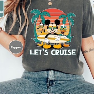 Comfort Colors Disney Cruise Shirts, Disney Cruise Family Vacation, Disney Shirt, Trip Shirt, Disney Pirate Shirt