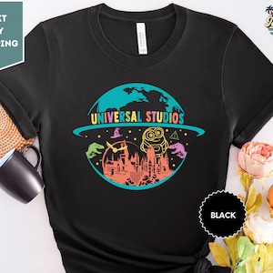 Shirt Universal Studios, shirt Universal Orlando, vintage universeel shirt, Universal Trip 2023, shirt Universal Studios