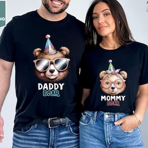 Beary First Birthday Shirt, Baby Beary First Outfit, Bear Birthday Family Matching Shirts, Teddy Bear 1st Birthday Boy