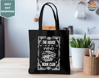 Bolso de mano del club de lectura House of Wind de ACOTAR, bolso de mano Night Court, bolso de mano Velaris House of Wind, bolso de mano Valkyrie