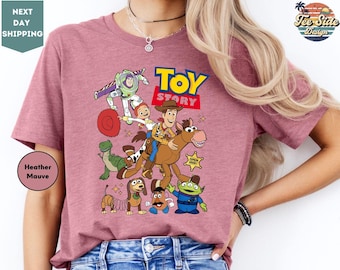 Disney Toy Story T-Shirt, Disney Pixar Shirt, Disneyland Matching Shirt, Disney Woody Jessie Buzz Lightyear Shirt