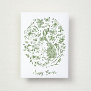 Easter Wildflower Seed Packets: Custom Easter Basket Favor, Bulk Gift