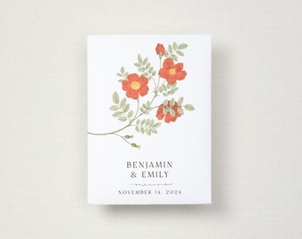 Vintage Flower Seed Packet l Wedding Seed Packet With Seeds Included | Personalized Seed Envelopes | Wildflower Seed Favors