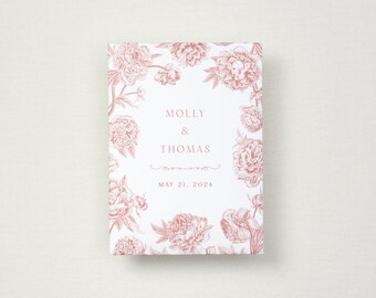 Custom Wildflower Seed Packet Wedding Favors: Seeds Included