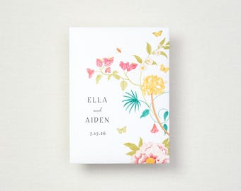 Custom Wildflower Seed Packet Favors, Personalized Wedding, Sealed With Seeds