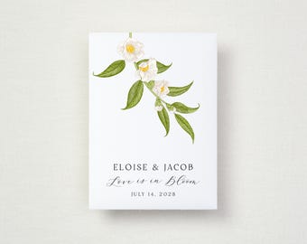 Custom Wildflower Seed Packet Wedding Favors: Seeds Included