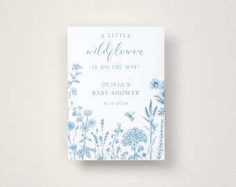 Baby Shower Seed Packet Favor | Personalized Baby Shower Favor | Wildflower Seed Packet | Custom Baby Shower Gifts