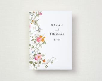 Custom Wildflower Seed Packet Wedding Favors: Sealed With Seeds