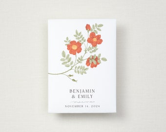 Custom Wildflower Seed Packet Wedding Favors: Seeds Included