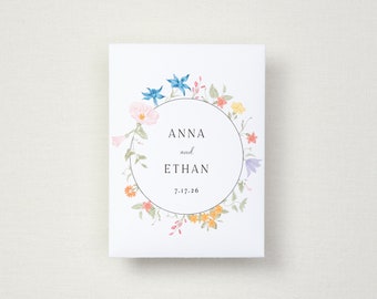 Custom Wildflower Seed Wedding Favors: Love Is In Bloom