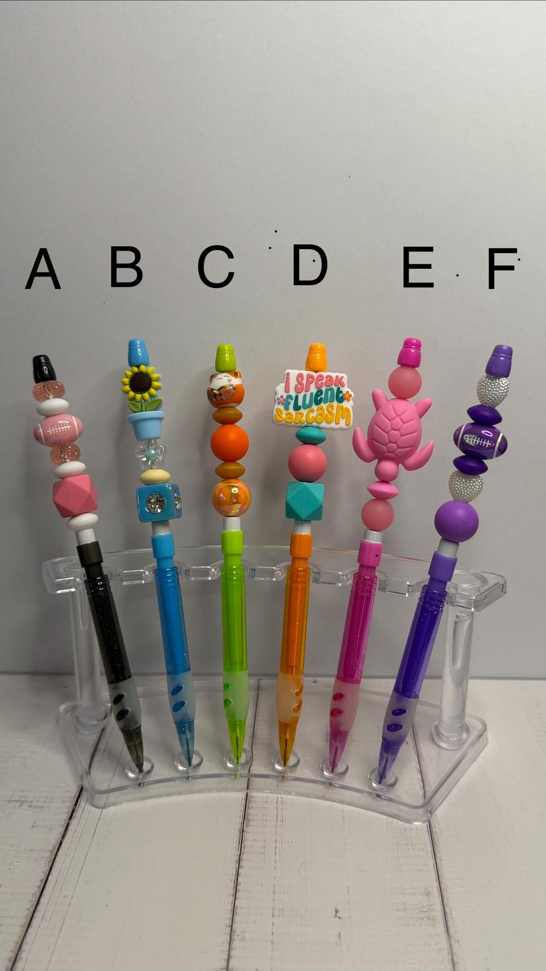 Beaded Mechanical Led Pencils - Etsy