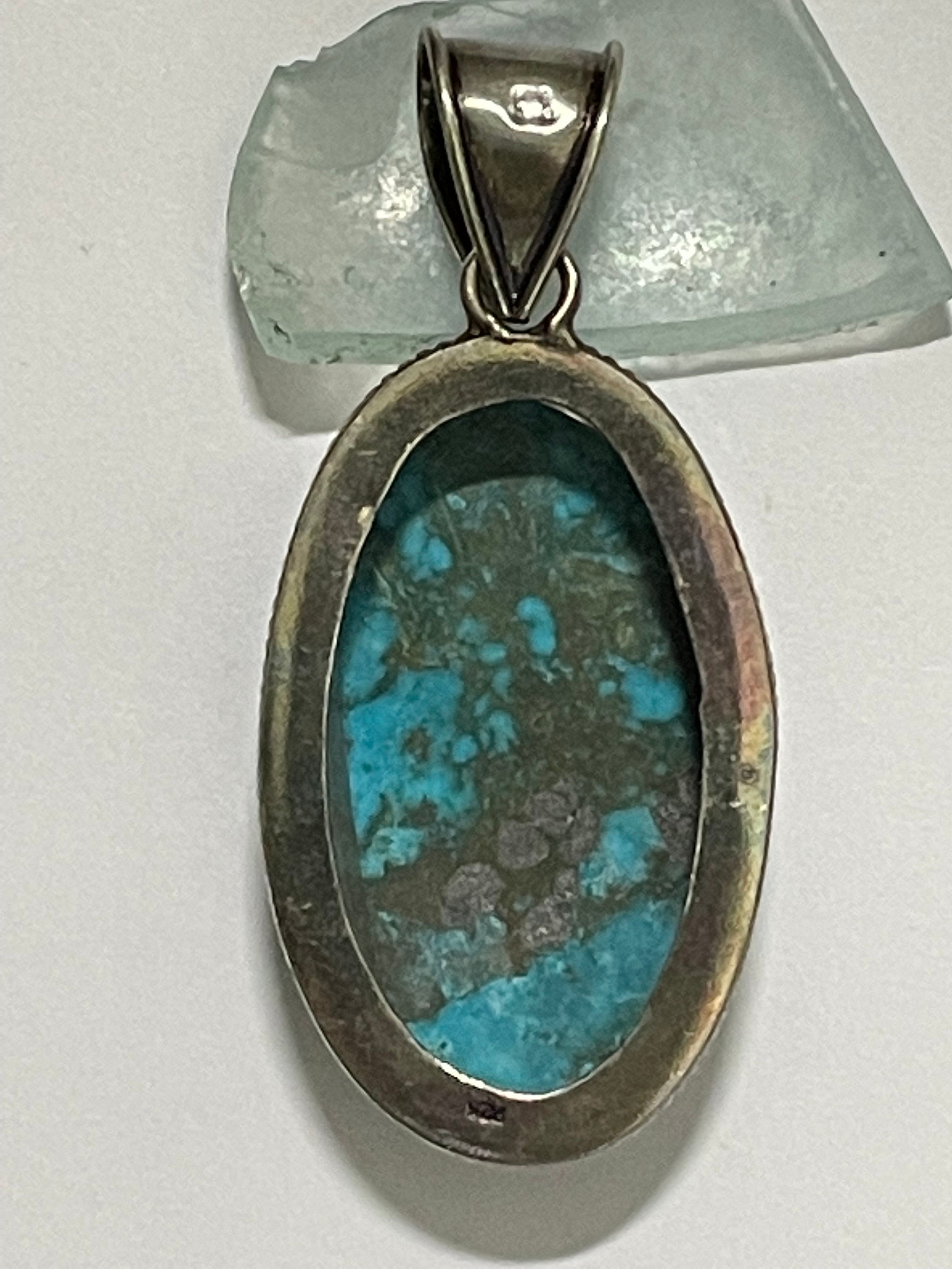 Famous Bisbee Blue W/milk Chocolate Matrix and Some Smoke Etsy