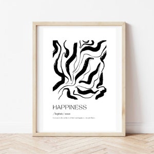Pilates Studio Poster - &quot;Breathing Quote&quot; Joseph Pilates - Mono - Pilates Room Decor