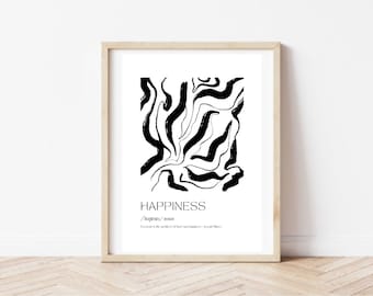 Pilates Studio Poster - « Citation de respiration » Joseph Pilates - Mono - Pilates Room Decor