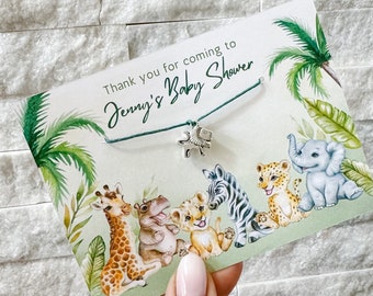 Bomboniere per baby shower Safari, regalo per baby shower con animali della giungla Safari per bomboniere per gli ospiti