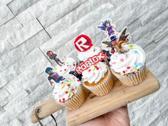 Roblox Taart Decoratie - Taart Topper - Taart Versiering - Topper