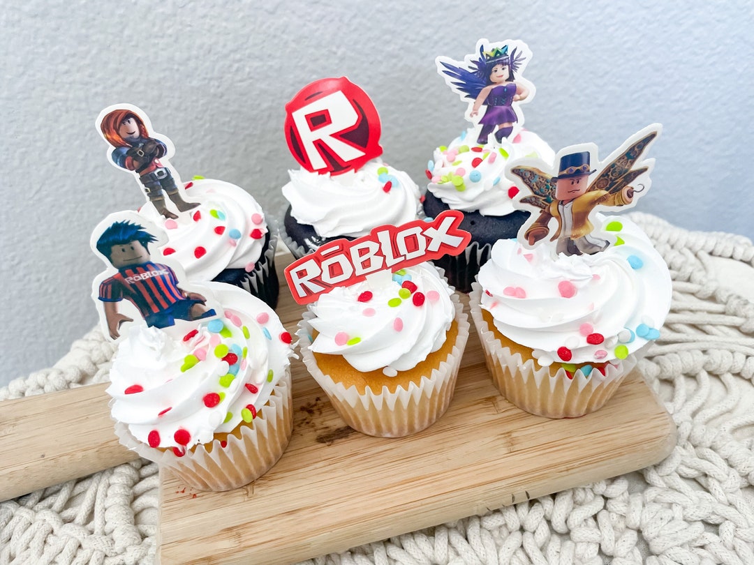 Roblox para o aniversário do Matteo - Doceria Le Cupcakes
