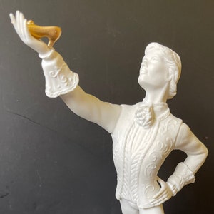 BALLET - CINDERELLA&#39;S PRINCE - Vintage Boehm Figurine