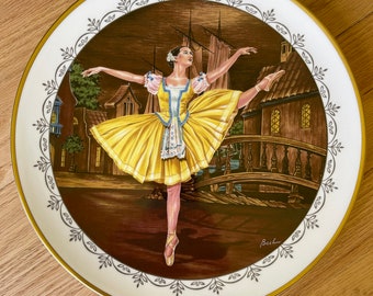 BALLERINAS America Ballet Theatre Collectors Plates