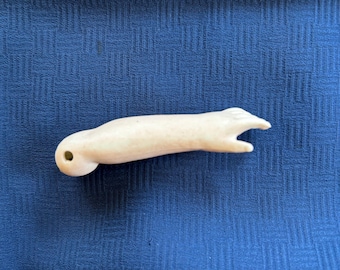 2 5/8&quot; Original Antique Kestner Left Bisque Arm for Gibson Girl Doll