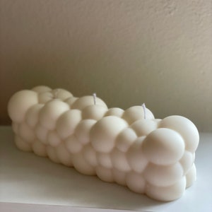 Big Bubbles Candle - aesthetic candle, centerpiece candle, home decor candle, luxury candle, decorative candle, natural candle