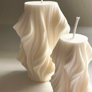 Handcrafted Cleo Candle: Decorative Soy Wax Candle