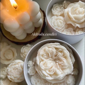 Flower Blossom Candle 8 oz
