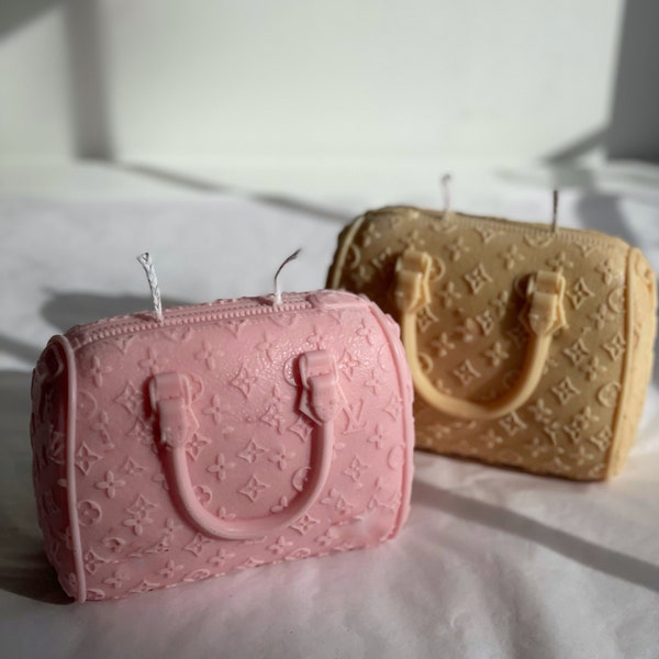 Fashion Handbag Candle