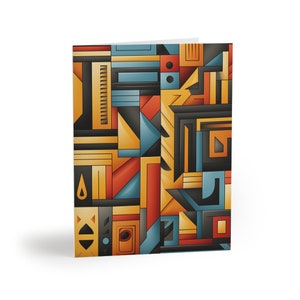 Vibrant Echoes - Greeting cards (8, 16, and 24 pcs)