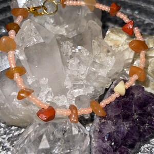 Agate Earth Tone Bracelet