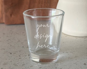 Custom Shot Glass | 1.5 oz | Choose Your Design | Personalized Gift