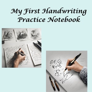 A-Z の手書きシート 自宅で練習 PDF かわいい手書き ファンシー ライティング シート ライティング ガイド レタリング ワークシート