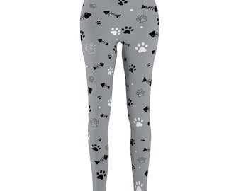 Jogging Leggins Running Yoga Pants Women's Cut & Sew Casual Leggings Graphic Animal Lovers Prints