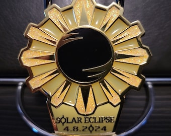 Solar Eclipse Pin 2024